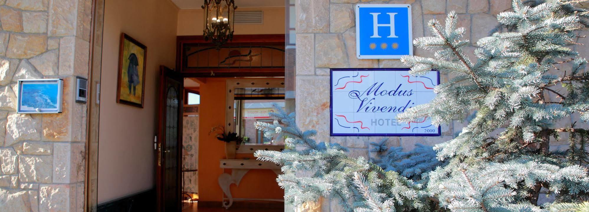 Hotel Modus Vivendi Sopelana Εξωτερικό φωτογραφία